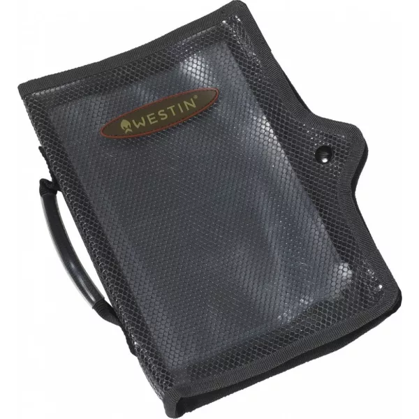 WESTIN W3 Rig Wallet M Grizzly Marron/Noir, Sac de pêche aux leurres