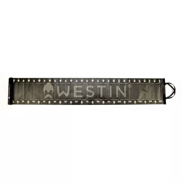 WESTIN Pro Measure Mat Large 25x140cm Tapis de mesure pour poissons prédateurs