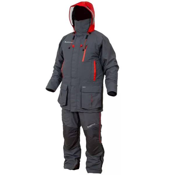 Westin W4 Winter Suit Extreme Steel Grey Combinaison thermique 3XL