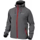Westin W4 Softshell Jkt. Steel Grey Veste 3XL
