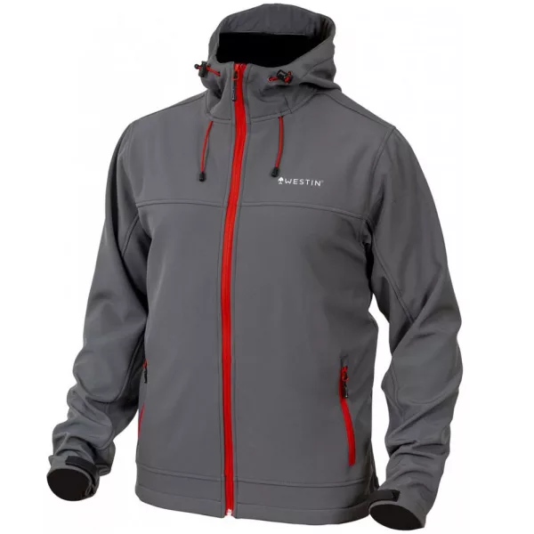 Westin W4 Softshell Jkt. Steel Grey Veste XXL