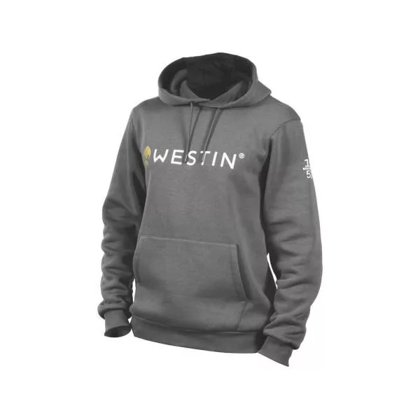 WESTIN Hoodie Original XS Gris Fer Pull