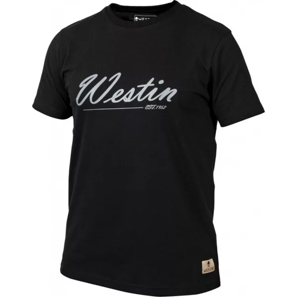 WESTIN Old School T-Shirt L Black T-shirt