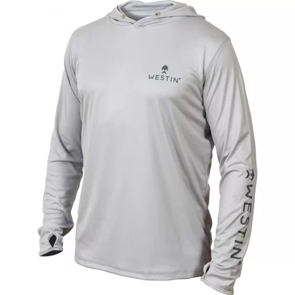 WESTIN Pro Guide UPF Long Sleeve L GT Gris T-shirt à manches longues