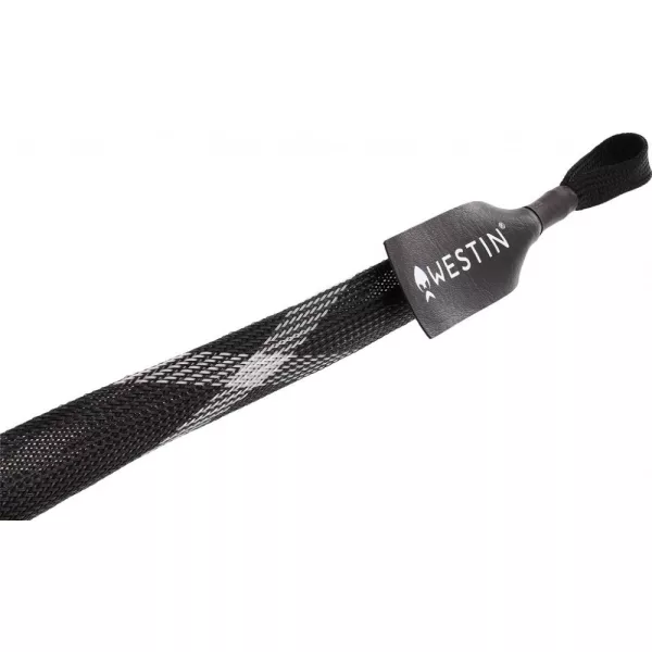 WESTIN Rod Cover Trigger split rod up to 255cm Black/Red O 4cm 80cm Sac de protection pour canne