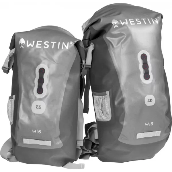 WESTIN W6 Roll-Top Backpack Argent/Gris 40L Sac à dos