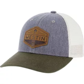   WESTIN Casquette de camionneur vintage Taille unique Gris mousse