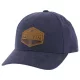 WESTIN Casquette vintage Taille unique Bleu nuit