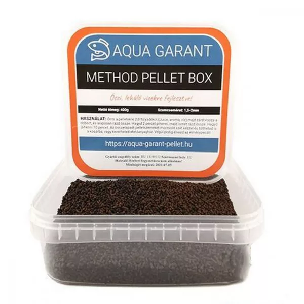 Aqua Garant Boîte de Pellets Méthode Automne