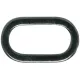 Prowess OVAL RIG RINGS 4.5MM X 25 Anneaux métalliques / Anneaux