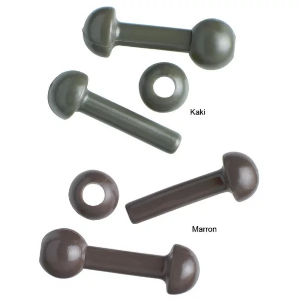 Prowess Helicopter Beads Butée Kaki 10db