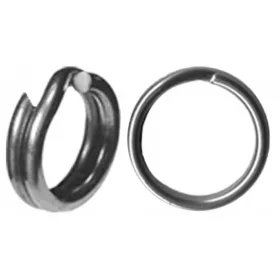   Sakura - SPLIT RING 20 KG - # 8 X 10 - Petits articles pour poissons prédateurs - Anneau brisé