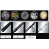 Canne à carpe Sportex Advancer CS-2 Crap 3,66m 2,75lbs 2 Brins