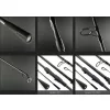 Sportex Advancer CS-3 Carp Stalker 3,00m 3,00lbs Canne à carpe en 2 pièces