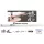 Major Craft Aji-Do 5G AD5-S722H Fast 2,18m 1-15gr Canne à pêche à spinning 2 pièces