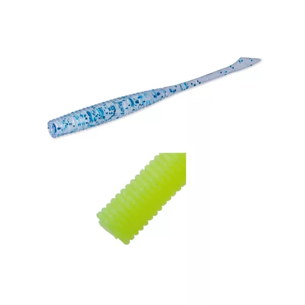 Major Craft Aji-Do Zanby 6,3cm #003 Glow Chart Plasztik Csali 8db