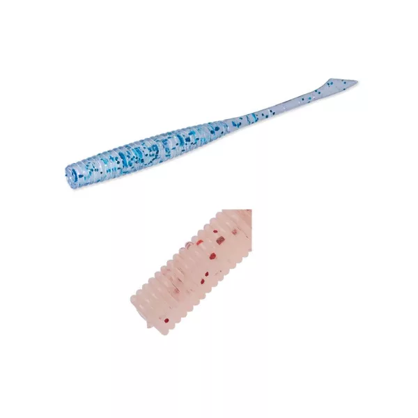 Major Craft Aji-Do Zanby 6,3cm #004 Ami Red Glow Plasztik Csali 8db