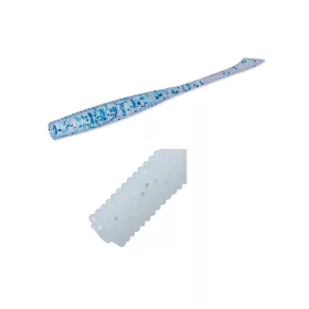   Major Craft Aji-Do Zanby 6,3cm #010 Glow White Silver Lame Plasztik Csali 8db