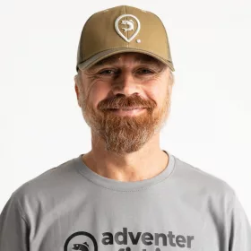 Adventer Casquette de Baseball Olive