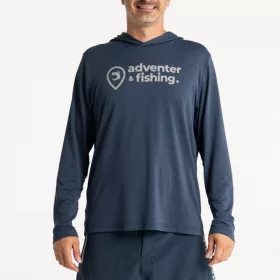 T-shirt Adventer à capuche anti-UV Original Adventer M