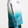 Adventer Fishing Polo à capuche anti-UV Bluefin Trevally XL