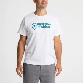 T-shirt Adventer à manches courtes White & Bluefin M