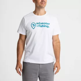 T-shirt Adventer à manches courtes White & Bluefin L