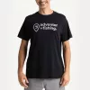 Adventer & Fishing T-shirt à manches courtes noir M