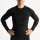 Sous-maillot de pêche Adventer Acier-Noir, haut thermique XS-S