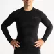 Sous-maillot de pêche Adventer Acier-Noir, haut thermique XS-S