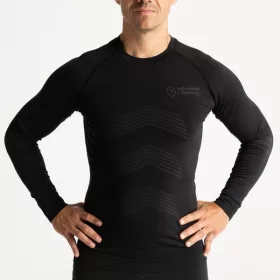   Sous-maillot de pêche Adventer Acier-Noir, haut thermique XL-2XL