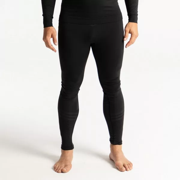 Caleçon de pêche Adventer Acier-Noir, pantalon thermique M-L