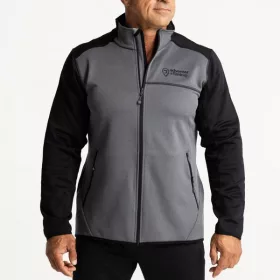   Sweatshirt chaud Adventer Fishing Prostrech Acier-Noir, taille L