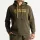 Adventer Sweat à Capuche en Coton Khaki L