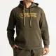 Adventer Sweat à Capuche en Coton Khaki L