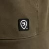 Adventer Sweat à Capuche en Coton Khaki L