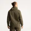 Adventer Sweat à Capuche en Coton Khaki L