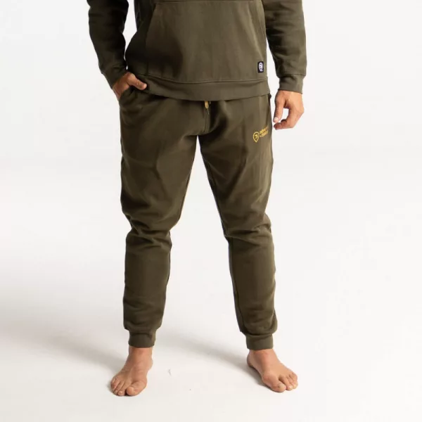 Adventer Cotton Sweatpants Pantalon de Survêtement Kaki S