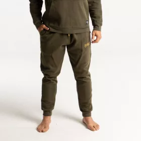 Adventer Cotton Sweatpants Pantalon de survêtement Kaki M