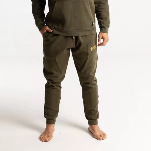 Adventer Cotton Sweatpants Pantalon de survêtement Kaki L