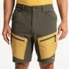 Adventer Short Imprégné Sable & Kaki XXL