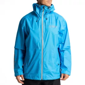 Adventer Windbreaker Jacket Veste coupe-vent Bleue S