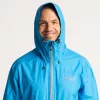 Adventer Windbreaker Jacket Veste coupe-vent Bleue S
