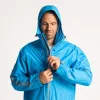 Adventer Windbreaker Jacket Veste coupe-vent Bleue S