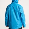 Adventer Windbreaker Jacket Veste coupe-vent Bleue S