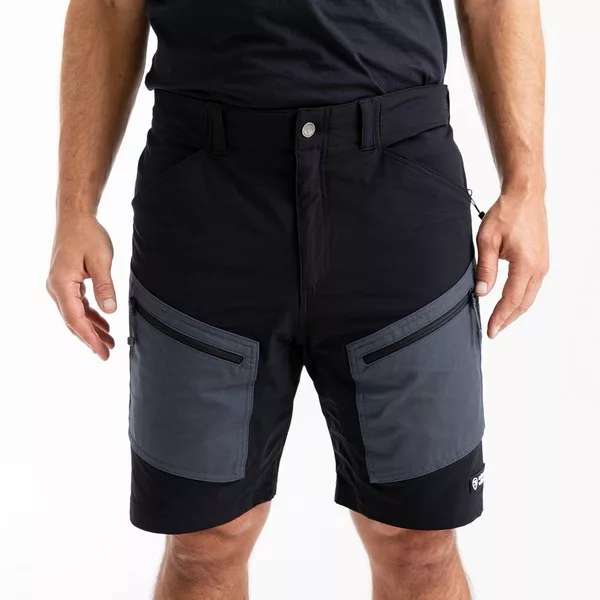 Short imperméabilisé Adventer Fishing Gris foncé et Noir XL