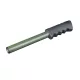 Mikado 15cm Manche de pelle d'amorçage