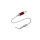 Mikado Fluo Hanger Rouge Swinger
