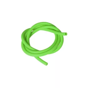   Mikado Cat Territory Silicone Vert 7x3mm Tube en caoutchouc de protection de nœud 1m