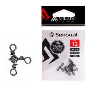 Mikado 10 Crossline Swivel Emerillon 5 pièces